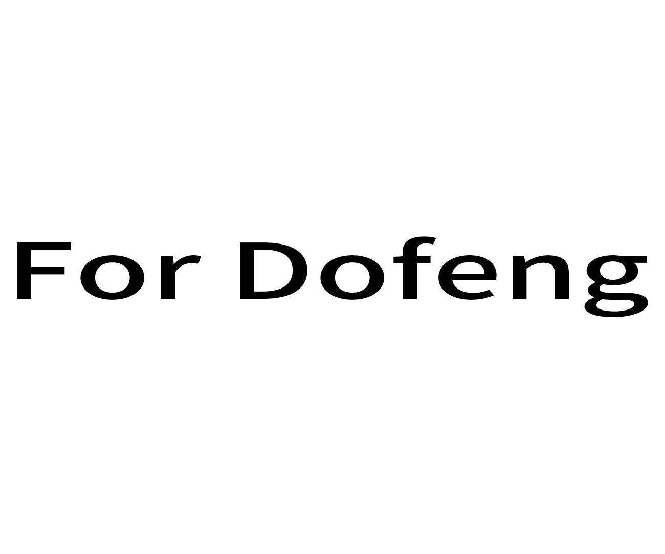 For Dofeng